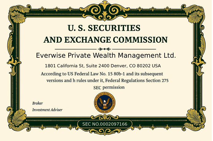 SEC Certificate